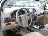 2009 Nissan Armada LE 4WD Almond Interior