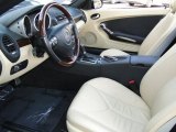 2008 Mercedes-Benz SLK 280 Roadster Beige Interior