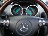 2008 Mercedes-Benz SLK 280 Roadster Gauges