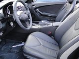 2010 Mercedes-Benz SLK 300 Roadster Black Interior