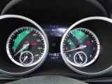 2010 Mercedes-Benz SLK 300 Roadster Gauges