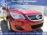 2011 Deep Claret Red Metallic Volkswagen Routan SE #48581787