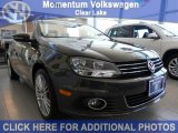 2012 Black Oak Brown Metallic Volkswagen Eos Komfort #48581790