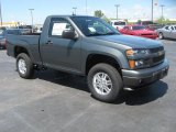 2011 Chevrolet Colorado Steel Green Metallic