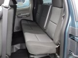 2011 Chevrolet Silverado 1500 Extended Cab Dark Titanium Interior