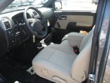2011 Chevrolet Colorado LT Regular Cab 4x4 Ebony/Light Cashmere Interior