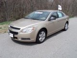 2008 Sandstone Metallic Chevrolet Malibu LS Sedan #48521142