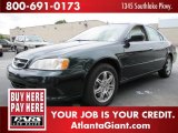 2000 Dark Emerald Pearl Acura TL 3.2 #48521406