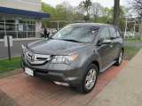 2008 Nimbus Gray Metallic Acura MDX Technology #48581546