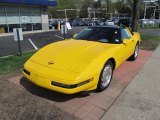 1994 Competition Yellow Chevrolet Corvette Coupe #48581547