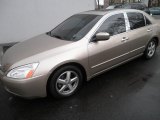 2005 Desert Mist Metallic Honda Accord EX-L Sedan #48581803