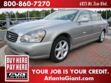 2002 Titanium Silver Infiniti Q 45 #48521413