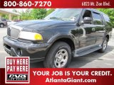 2000 Black Clearcoat Lincoln Navigator 4x4 #48521415