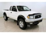 2004 Toyota Tacoma V6 TRD Xtracab 4x4 Front 3/4 View