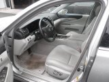 2008 Lexus LS 460 Light Gray Interior