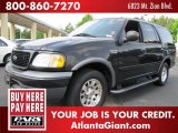 2001 Black Clearcoat Ford Expedition XLT #48521421