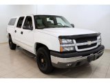 2004 Summit White Chevrolet Silverado 1500 Z71 Crew Cab 4x4 #48521163