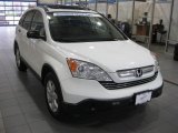 2009 Taffeta White Honda CR-V EX 4WD #48521168