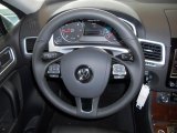 2011 Volkswagen Touareg TDI Executive 4XMotion Steering Wheel