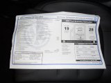 2011 Volkswagen Touareg TDI Executive 4XMotion Window Sticker
