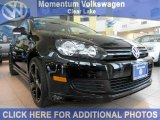 2011 Black Volkswagen Jetta TDI SportWagen #48521443