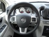 2011 Volkswagen Routan SEL Steering Wheel