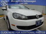 2011 Candy White Volkswagen Golf 4 Door #48521446