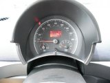 2008 Volkswagen New Beetle S Coupe Gauges