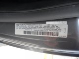 2008 Volkswagen New Beetle S Coupe Info Tag