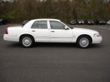 2011 Mercury Grand Marquis Vibrant White