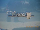 1963 Chevrolet Chevy II Nova 2 Door Hardtop Marks and Logos