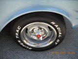 1963 Chevrolet Chevy II Nova 2 Door Hardtop Wheel