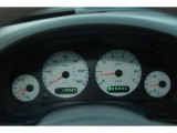 2001 Chrysler Voyager  Gauges