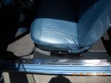 1963 Chevrolet Chevy II Nova 2 Door Hardtop Aqua Blue Interior