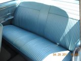 1963 Chevrolet Chevy II Nova 2 Door Hardtop Aqua Blue Interior