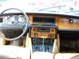 1985 Jaguar XJ XJ6 Dashboard