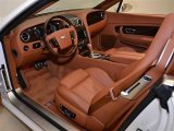 2009 Bentley Continental GTC  Saddle Interior