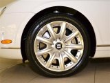 2009 Bentley Continental GTC  Wheel