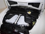 2009 Bentley Continental GTC  6.0L Twin-Turbocharged DOHC 48V VVT W12 Engine