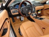2011 Maserati GranTurismo S Automatic Cuoio Interior