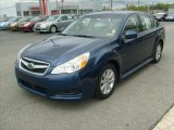 2010 Subaru Legacy Azurite Blue Metallic