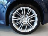 2009 Maserati Quattroporte Sport GT S Wheel
