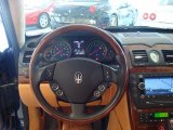 2009 Maserati Quattroporte Sport GT S Steering Wheel