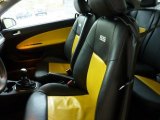 2007 Chevrolet Cobalt SS Supercharged Coupe Ebony/Yellow Interior