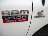 2008 Dodge Ram 3500 Big Horn Edition Quad Cab 4x4 Dually Marks and Logos