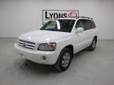 2007 Super White Toyota Highlander V6 4WD #48662803