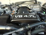 2005 Toyota Tundra SR5 Access Cab 4.7 Liter DOHC 32-Valve V8 Engine