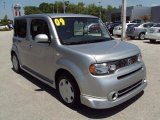 Chrome Silver Nissan Cube in 2009