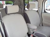 2009 Nissan Cube 1.8 S Light Gray Interior