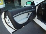 2011 Infiniti G 37 S Sport Convertible Door Panel